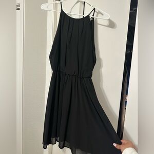 Lush sleeveless lined dress